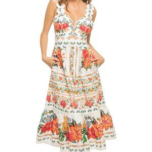 Farm Rio Bloom Garden Dress - NWT
